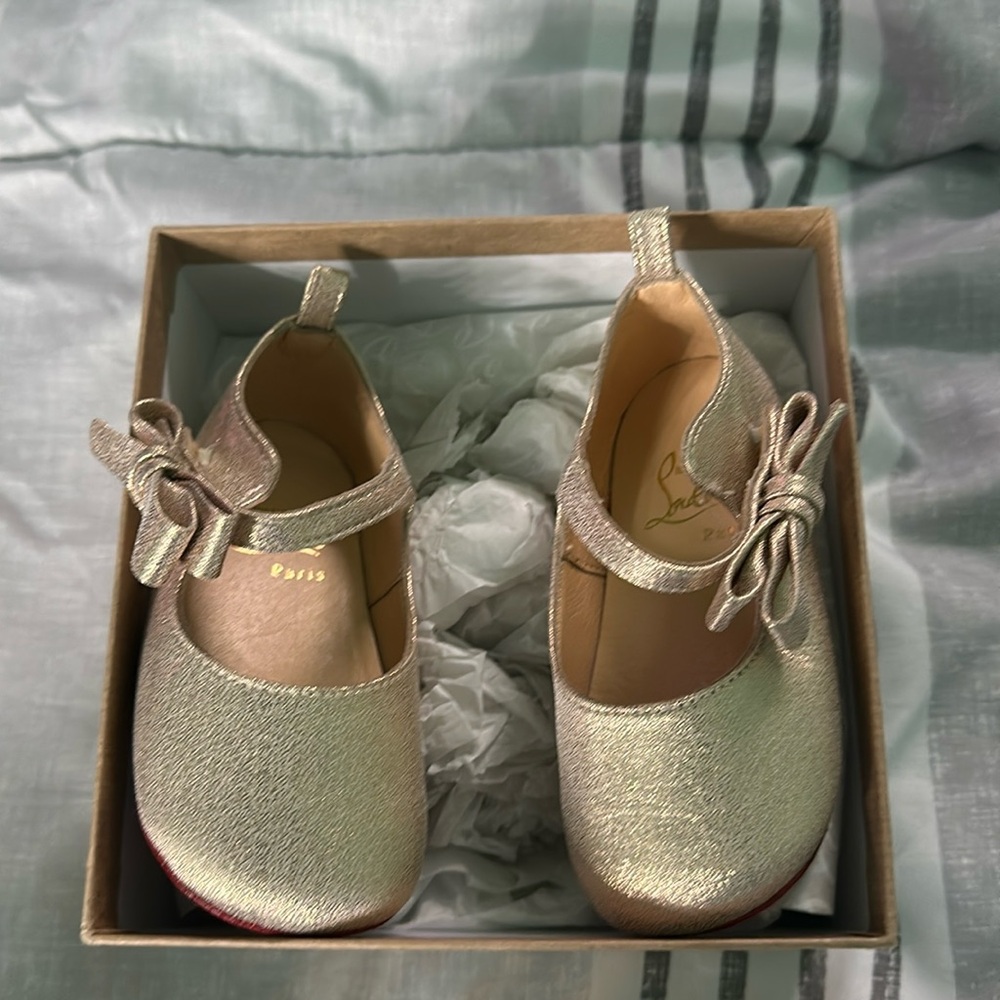 Authentic baby louboution